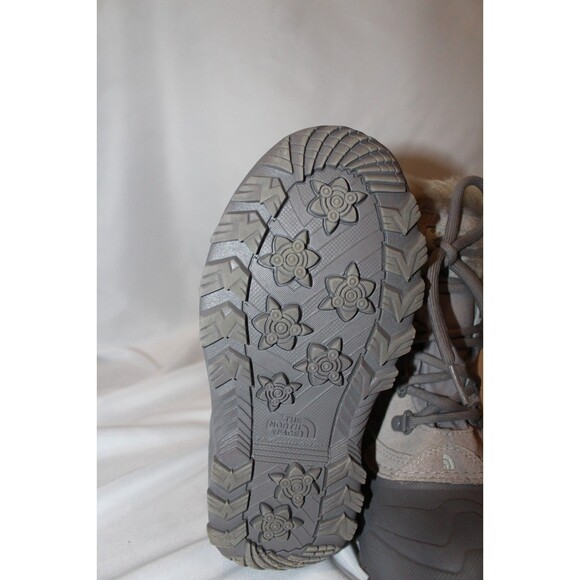 THE NORTH FACE Shellista Lace IV Youth Size 3 CREAM BROWN NIB - Picture 7 of 8